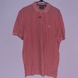 Large pink Chaps men Polo-T Never worn